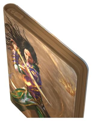 Ultimate Guard Zipfolio 360 Xenoskin Magic: The Gathering Tarkir: Dragonstorm - Descendant of Storms Ultimate Guard Zipfolio 360 Xenoskin Magic: The Gathering Tarkir: Dragonstorm - Descendant of Storms