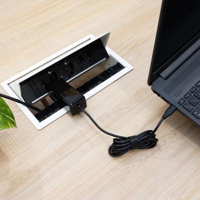 Laptop oplader TooQ TQLC-USBCGAN90PD-C 90 W - thumbnail