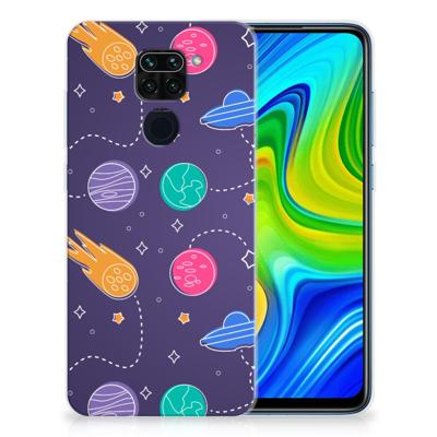 Xiaomi Redmi Note9 | Sillicone Back Cover | Space