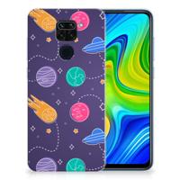 Xiaomi Redmi Note9 | Sillicone Back Cover | Space - thumbnail