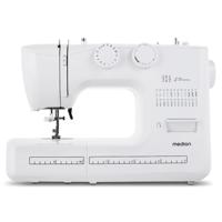 Naaimachine - MEDION - SM 60 - 62W - 24 steken + dubbele steken - 700 tpm - LED - Wit - thumbnail