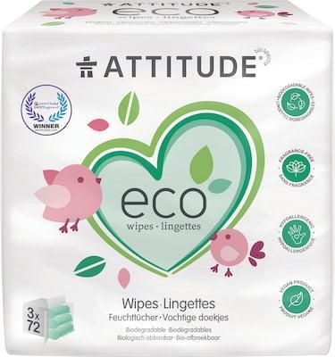 Attitude Eco Wipes Navul 3-pack Attitude Eco Wipes Navul 3-pack
