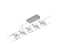 Paulmann 94430 Kabelsysteem compleet GU5.3 Chroom (mat) - thumbnail