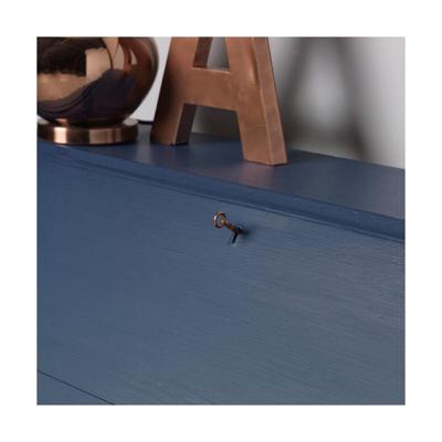 Verf Bruguer Chalky Finish Blauw 750 ml