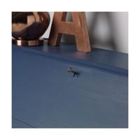 Verf Bruguer Chalky Finish Blauw 750 ml - thumbnail