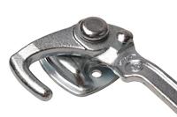 HESTAL haakse hendelsluiting right angle lever lock without oese - thumbnail