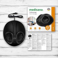 Medisana FM 890 stimulator Voet Zwart - thumbnail
