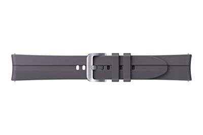 Samsung Ridge Sport armband ET-SFR84, horlogeband voor Galaxy Watch3 met 22 mm bandbreedte, sportarmband van fluorelastomeer in grijs