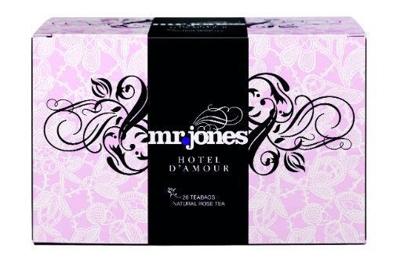 Mr. Jones Natuurlijke Rozenthee
