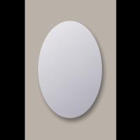 Spiegel Ovaal Sanicare Q-Mirrors 140x90 cm PP Geslepen Incl. Ophanging - thumbnail