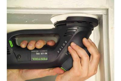 Festool STF D125/8 P320 Granat Schuurschijf VE=100 - 497175