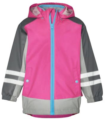 Playshoes regenjas 3-in-1 Fuchsia-140