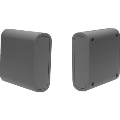 Strapubox 2412GR Universele behuizing 63 x 60 x 21 ABS Grijs 1 stuk(s)