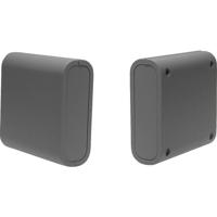 Strapubox 2412GR Universele behuizing 63 x 60 x 21 ABS Grijs 1 stuk(s) - thumbnail