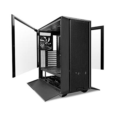 Lian Li Lian Li LANCOOL III Midi-Tower - schwarz Midi-tower PC-behuizing Zwart