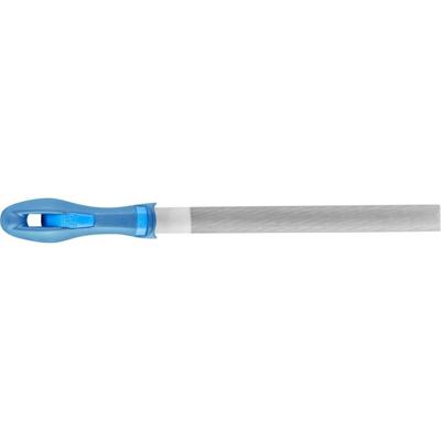 PFERD TOOLS 11213208 Werkplaatsvijl halfrond kap 3 incl. ergonomisch vijlheft Lengte 200 mm 1 stuk(s)