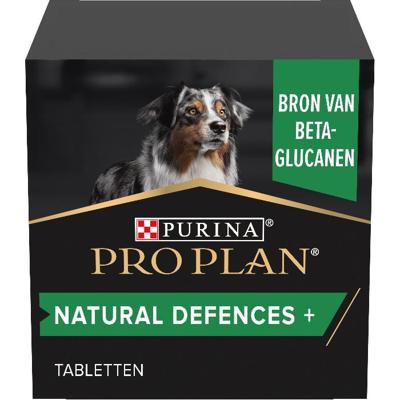 Purina Pro Plan Natural Defence supplement voor honden (tabletten 67 g) Per stuk