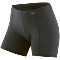 Gonso Sitivo U Fietsbroek Dames black/bright-green 36 - thumbnail