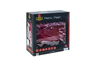 Burg-Wächter Piano kunststof brievenbus - merlot