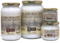 Kokosnootolie Extra Vierge - 1600 ml - thumbnail