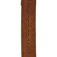 D&apos;Addario 25PRF05 gitaarband &apos;vented leather&apos; honey suède apache - thumbnail