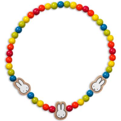 Bambolino Toys Houten kralen ketting nijntje
