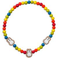 Bambolino Toys Houten kralen ketting nijntje - thumbnail