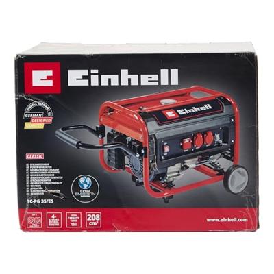 Einhell TC-PG 35/E5 4-takt Aggregaat 4.1 kW 230 V 41.9 kg 2600 W - thumbnail