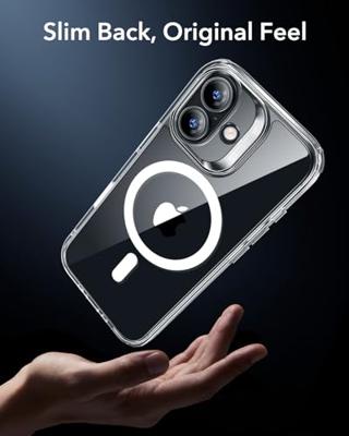 ESR Case Apple iPhone 17 Transparant MagSafe compatible