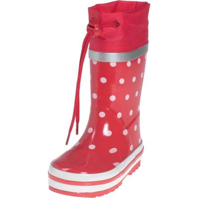 Playshoes regenlaarzen Stippen Rood-22-23