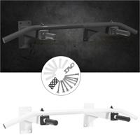 Optrekstang Zwart (wandmontage) - thumbnail