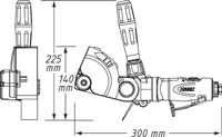 Hazet Pneumatische slijper - thumbnail