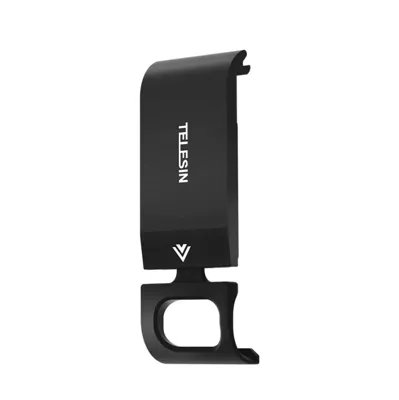 Telesin batterijklep met oplaadopening voor GoPro 9/10/11/12 Telesin batterijklep met oplaadopening voor GoPro 9/10/11/12