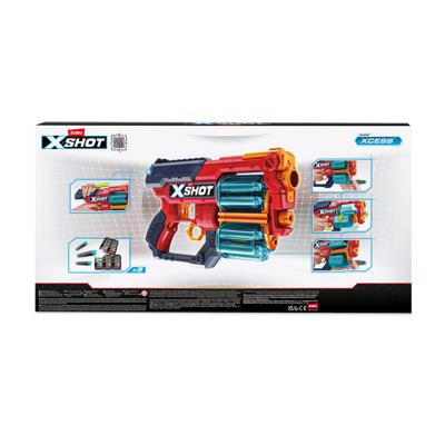 XSHOT Excel Red Xcess blaster 2-pack