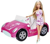 Steffi Love modepop met cabrio - thumbnail