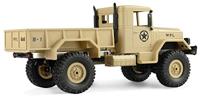 U.S. Military Truck 4WD 1/16 RTR sand + Horloge - thumbnail