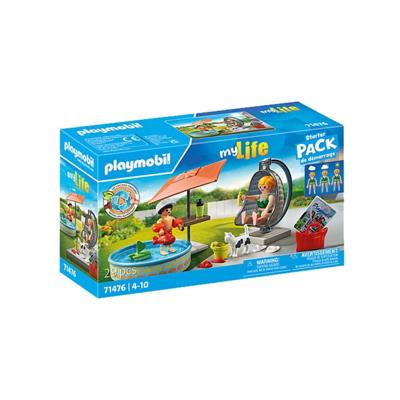 PLAYMOBIL My Life Starter Pack spetterplezier in huis 71476