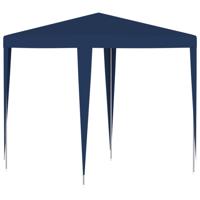 VidaXL Partytent 2x2 m blauw - thumbnail