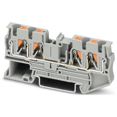 Phoenix Contact 3211797 Doorgangsklem Grijs 50 stuk(s)