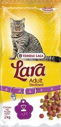 Versele-Laga Lara Adult Sterilised kip kattenvoer 2 x 10 kg