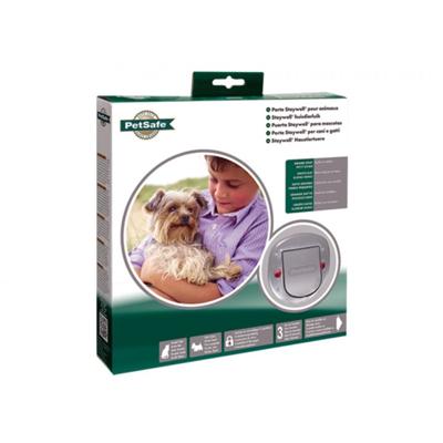 Petsafe kattenluikje grote kat / kleine hond wit 4 standen (280) Petsafe kattenluikje grote kat / kleine hond wit 4 standen (280)