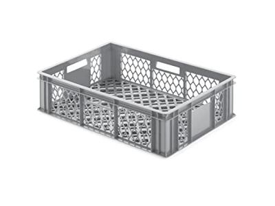 Alutec 05055 Kunststofbox (l x b x h) 400 x 600 x 170 mm Grijs 1 stuk(s)