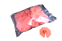 Waelbers Isolatie clips ORANJE per 25 in zakje - 6 Stuk(s) - 3559KVP.22 - thumbnail