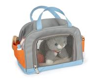 Small Foot - knuffel kat met draagtas en verzorgingsset - thumbnail