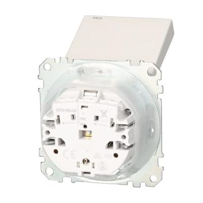 Merten MEG2314-0319 Wandcontactdoos System M Polair-wit 1 stuk(s)