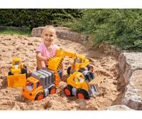 BIG Power Worker graafmachine - geel - thumbnail