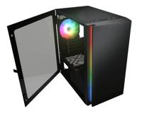 ATX Semi-toren doos Cougar Purity Zwart - thumbnail