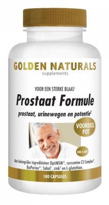 Golden Naturals Prostaat Formule Capsules