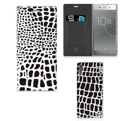 Sony Xperia XZ | XZs Hoesje maken Slangenprint