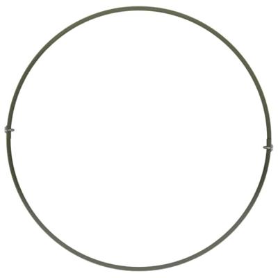 VidaXL Plantenring olijf groen 30 x 30 x 20 cm koudgewalst staal VidaXL Plantenring olijf groen 30 x 30 x 20 cm koudgewalst staal